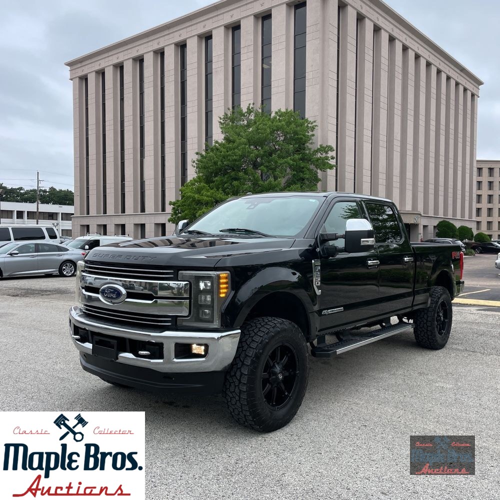 2018 Ford F-250 Super Duty Lariat