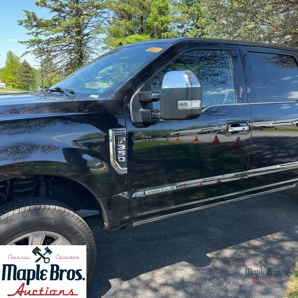 2019 Ford F-350 Super Duty Platinum
