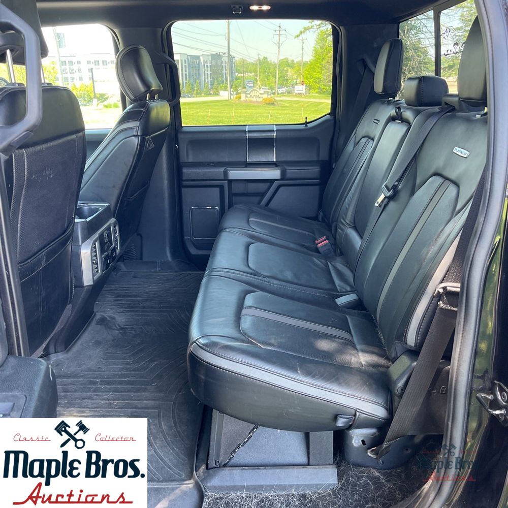 2019 Ford F-350 Super Duty Platinum