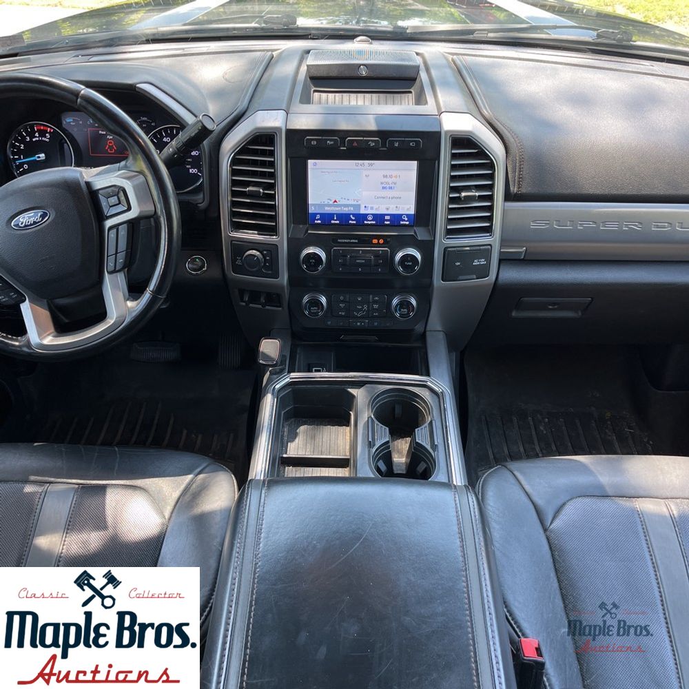 2019 Ford F-350 Super Duty Platinum