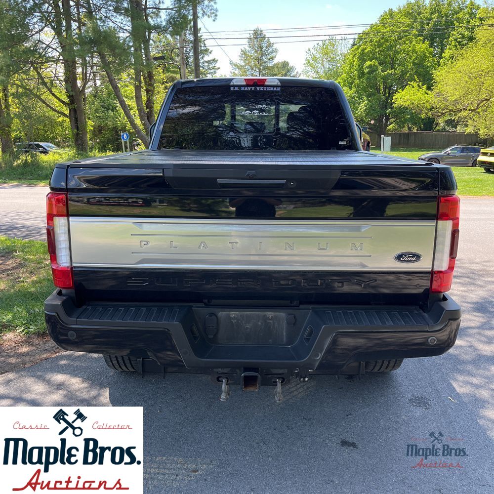 2019 Ford F-350 Super Duty Platinum