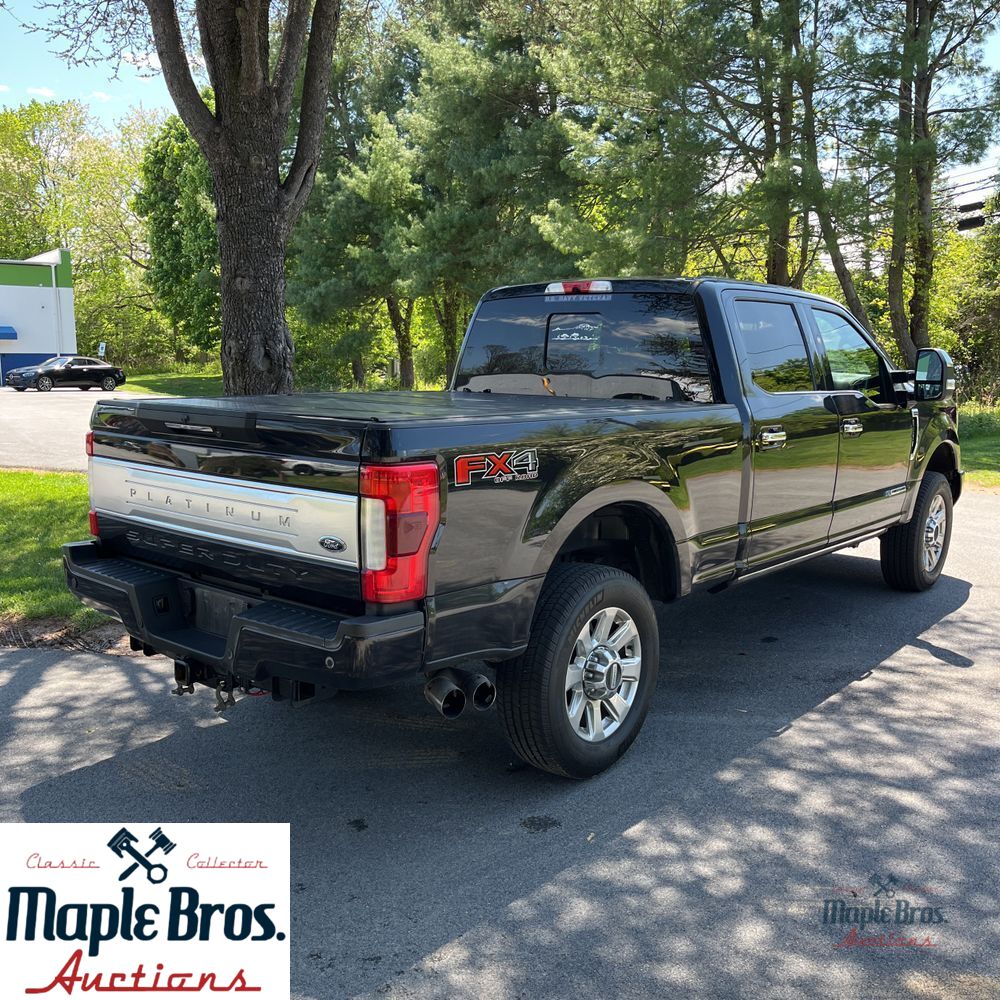 2019 Ford F-350 Super Duty Platinum