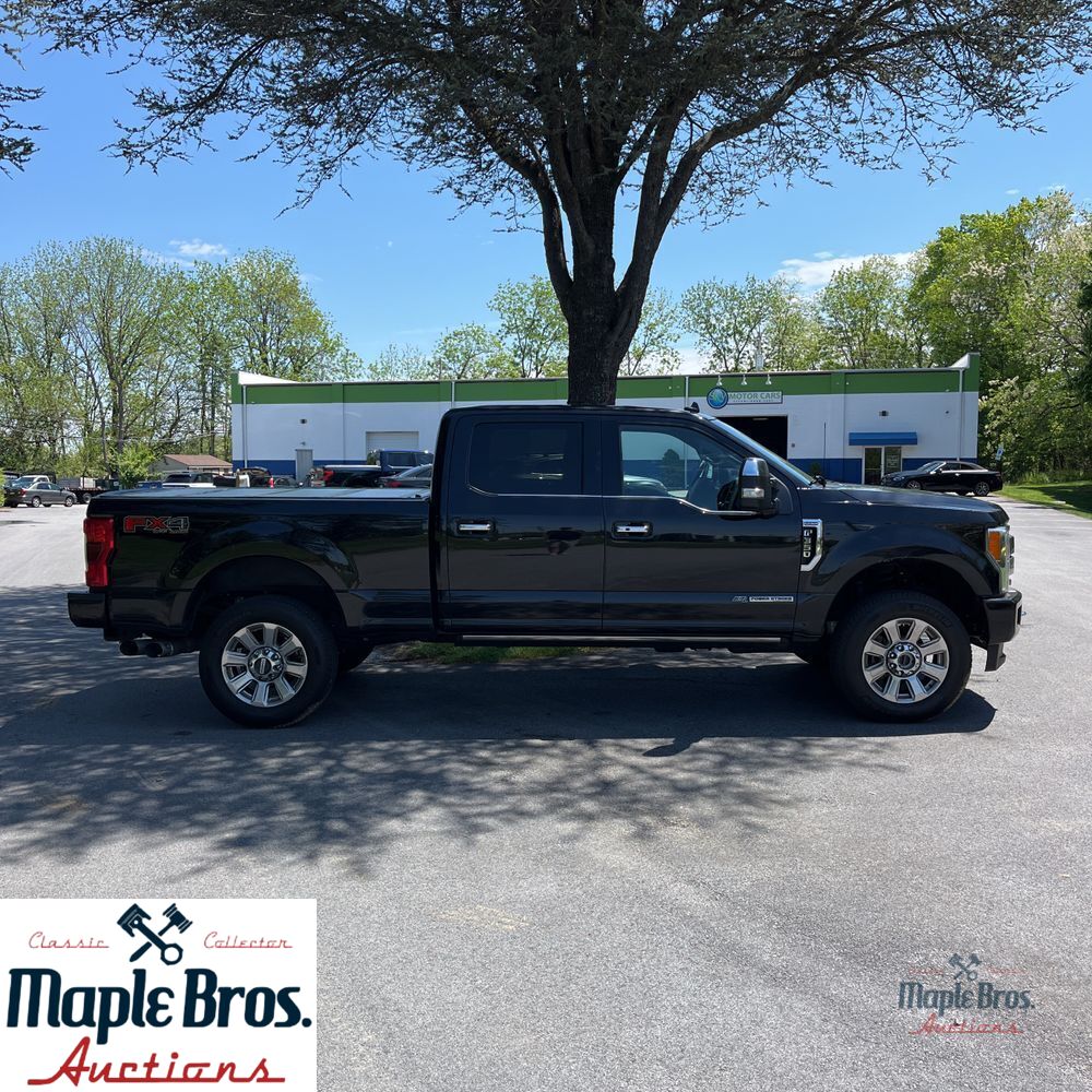 2019 Ford F-350 Super Duty Platinum