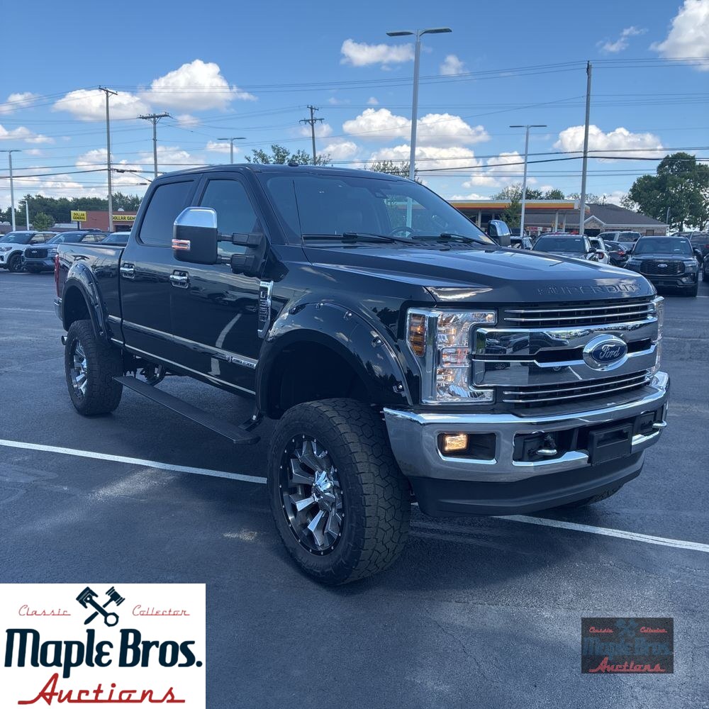 2018 Ford F-350 Super Duty Lariat