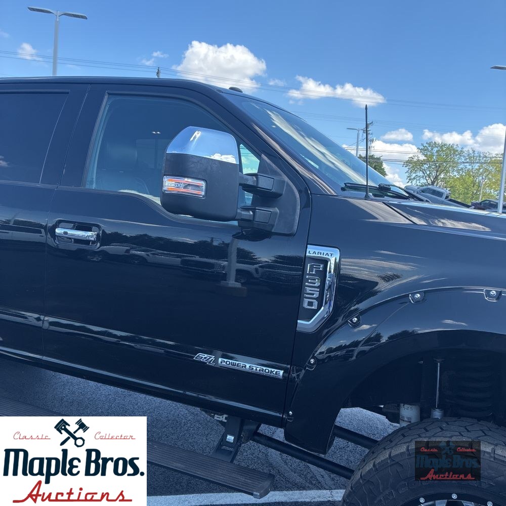 2018 Ford F-350 Super Duty Lariat