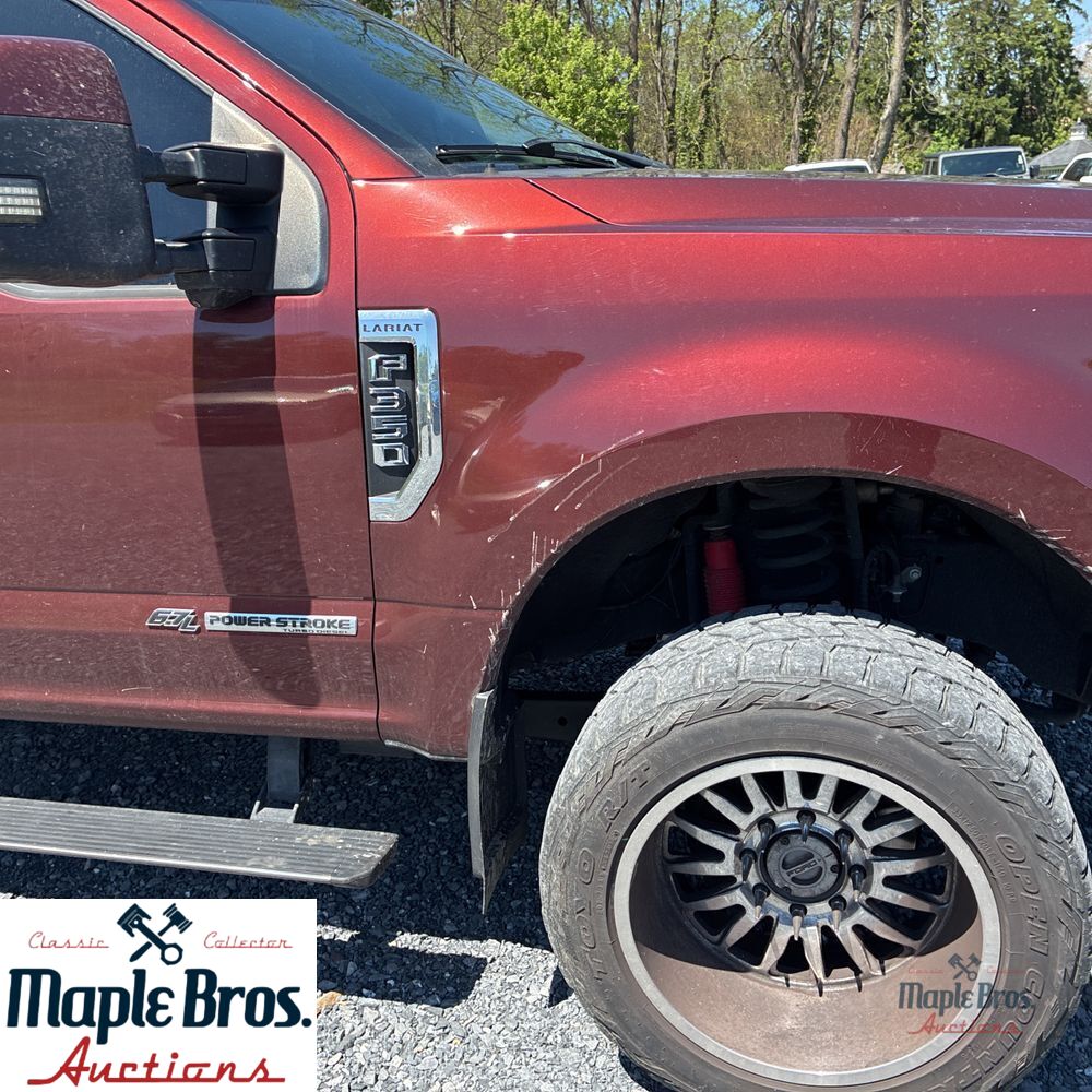 2017 Ford F-350 Super Duty Lariat
