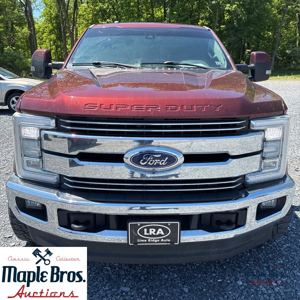 2017 Ford F-350 Super Duty Lariat