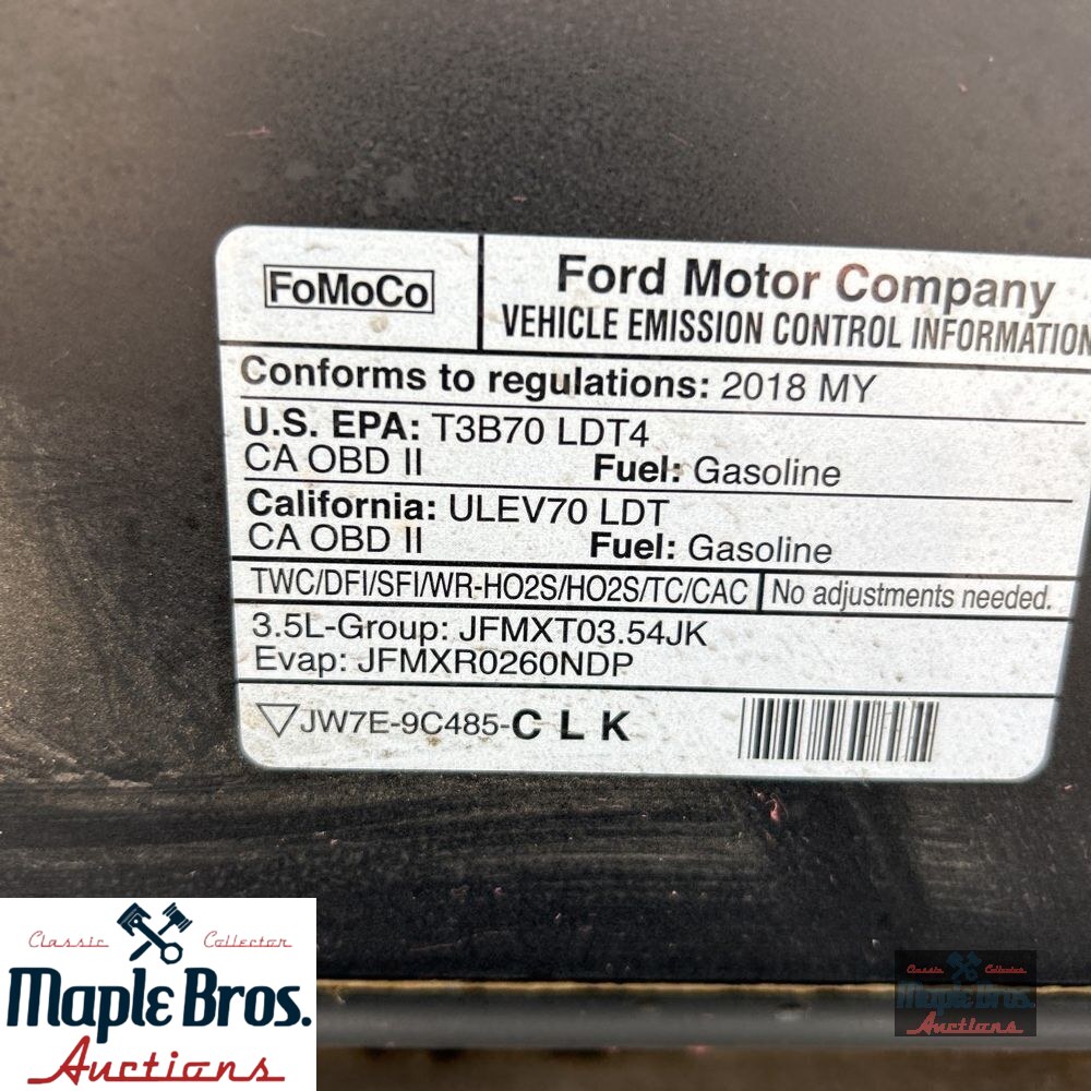 2018 Ford F-150 XLT
