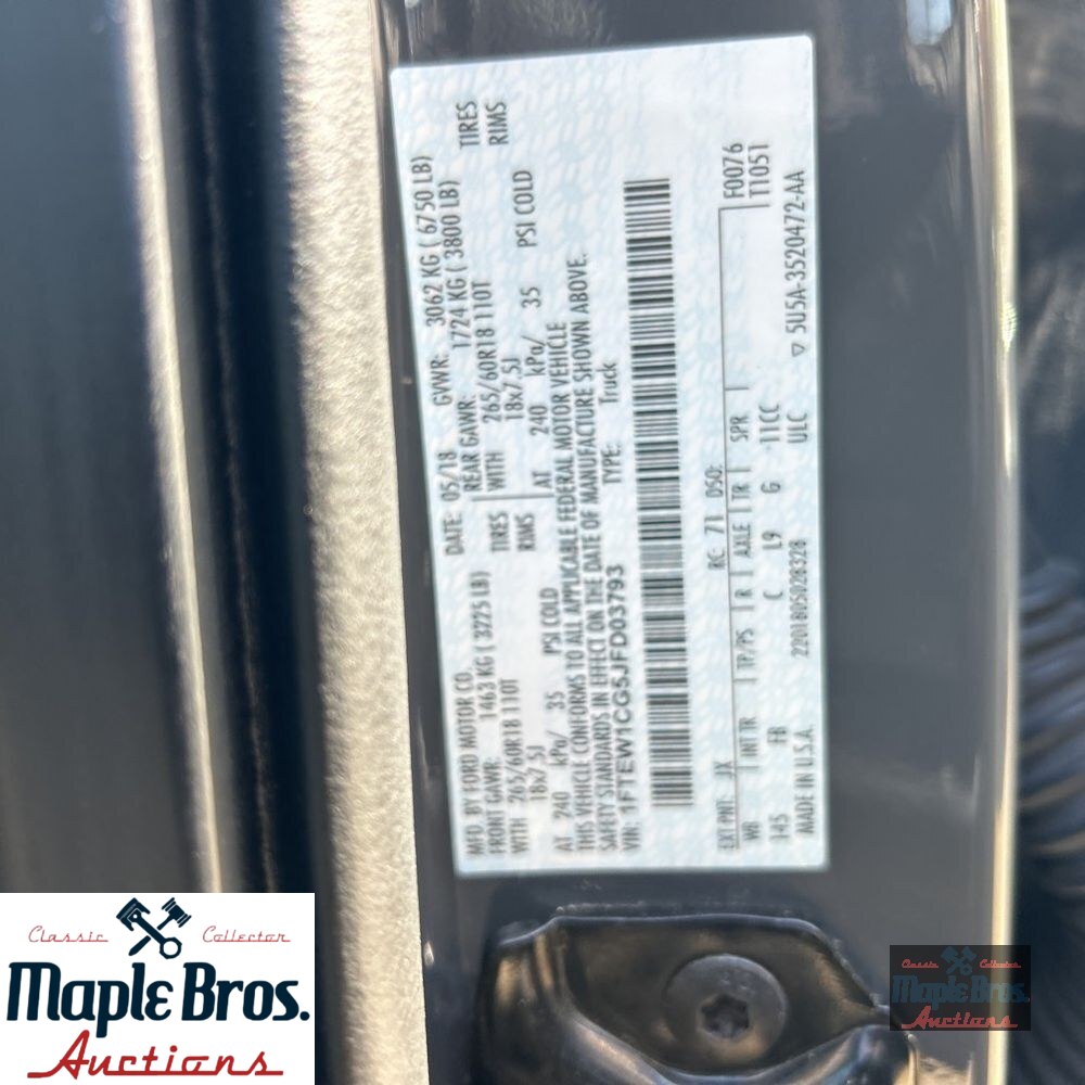 2018 Ford F-150 XLT