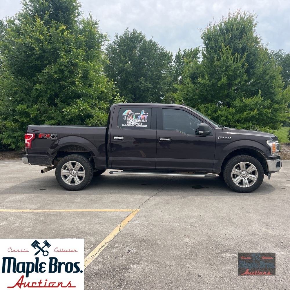 2019 Ford F-150 XLT
