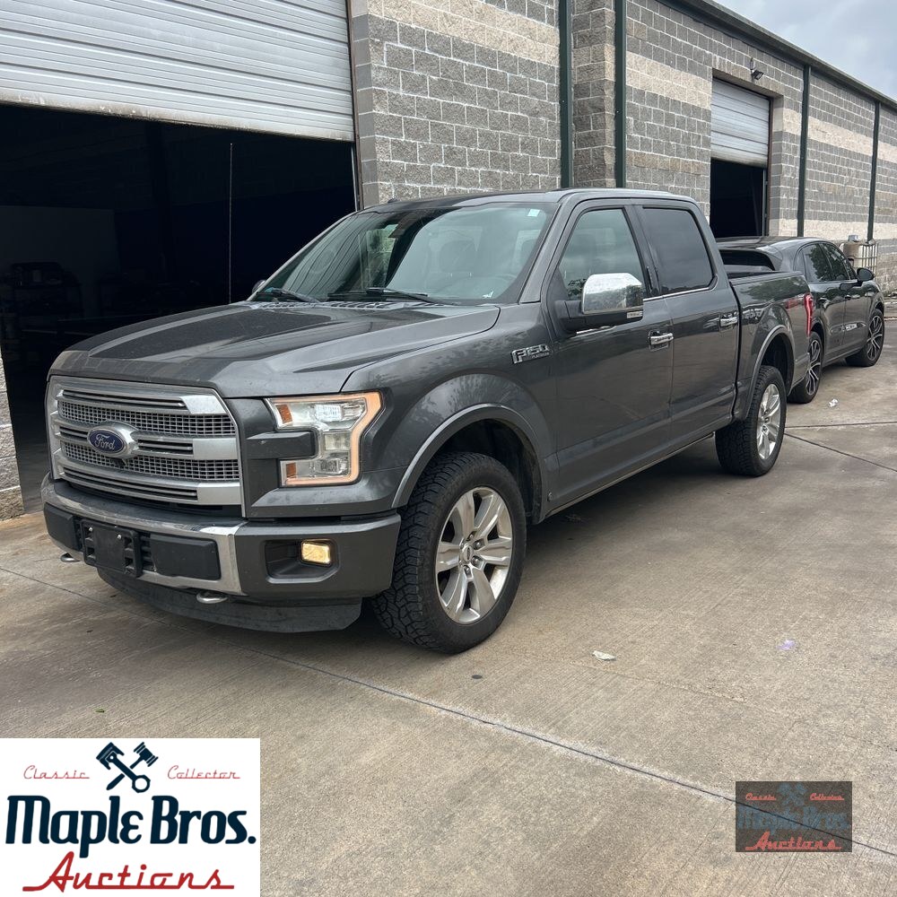 2015 Ford F-150 Platinum