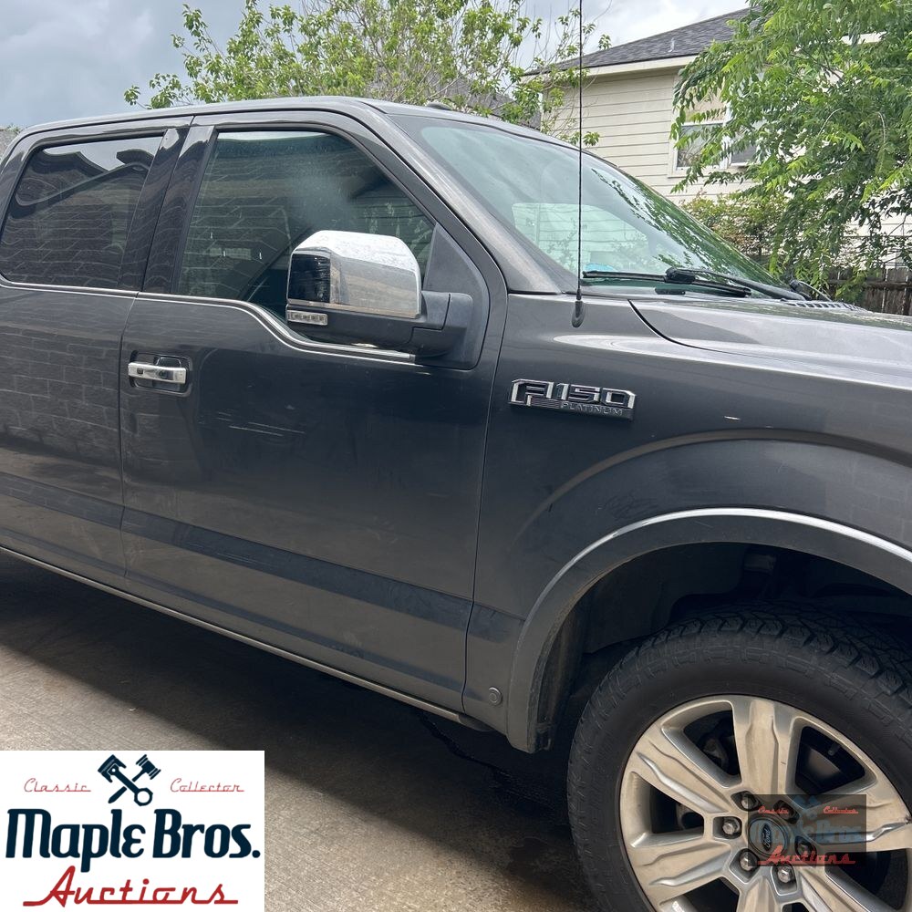 2015 Ford F-150 Platinum