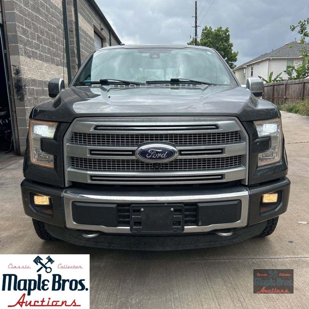 2015 Ford F-150 Platinum
