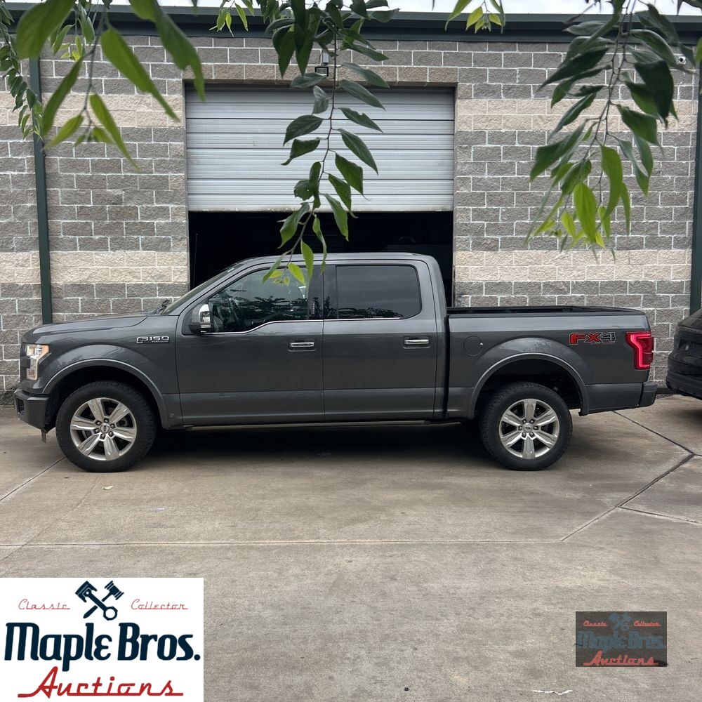 2015 Ford F-150 Platinum