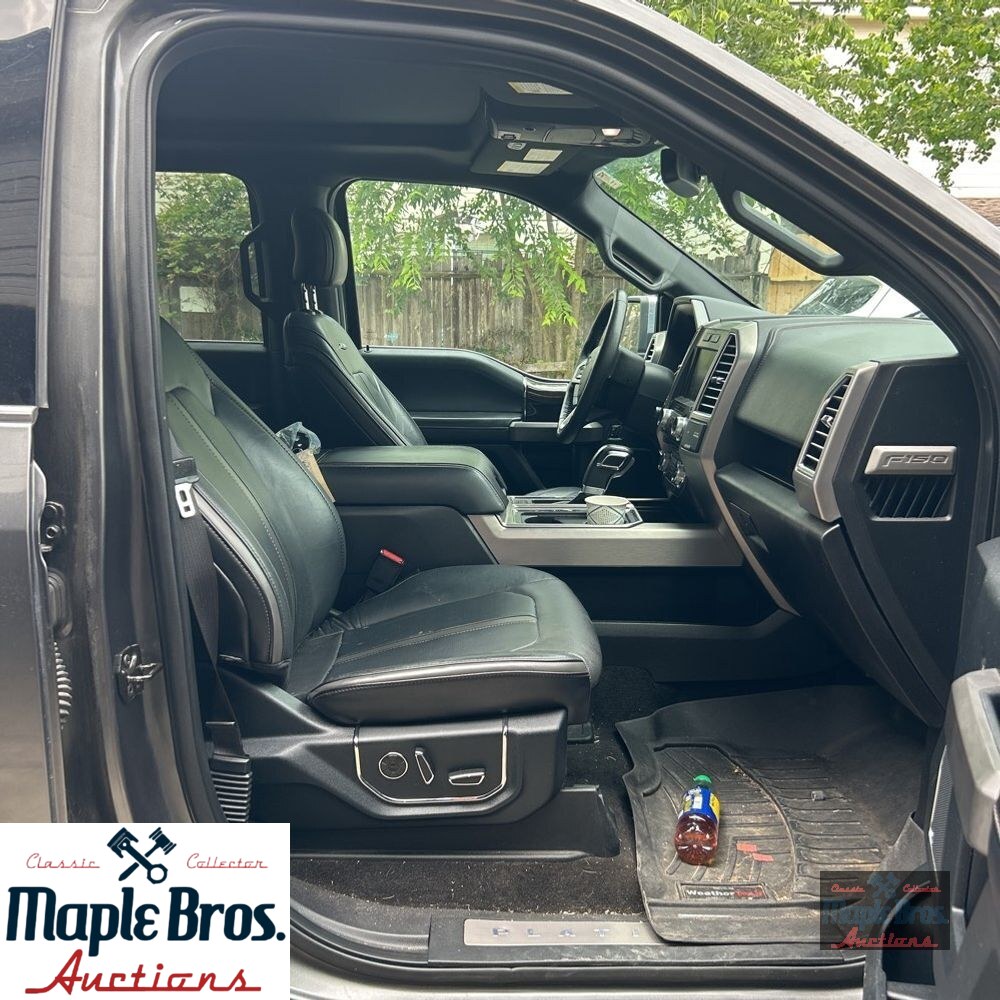 2015 Ford F-150 Platinum