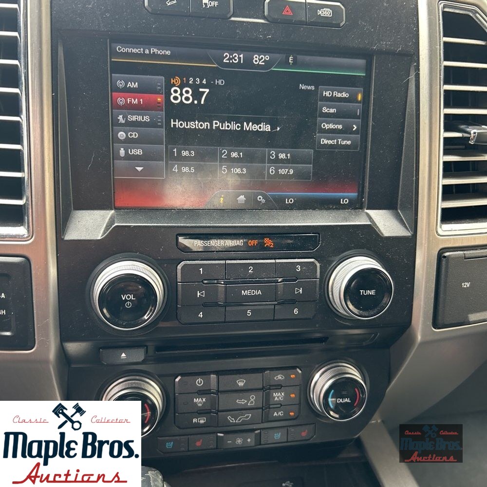 2015 Ford F-150 Platinum