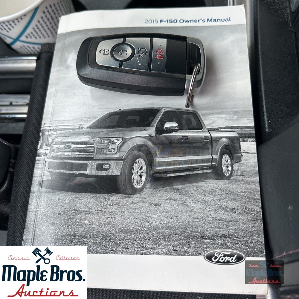 2015 Ford F-150 Platinum