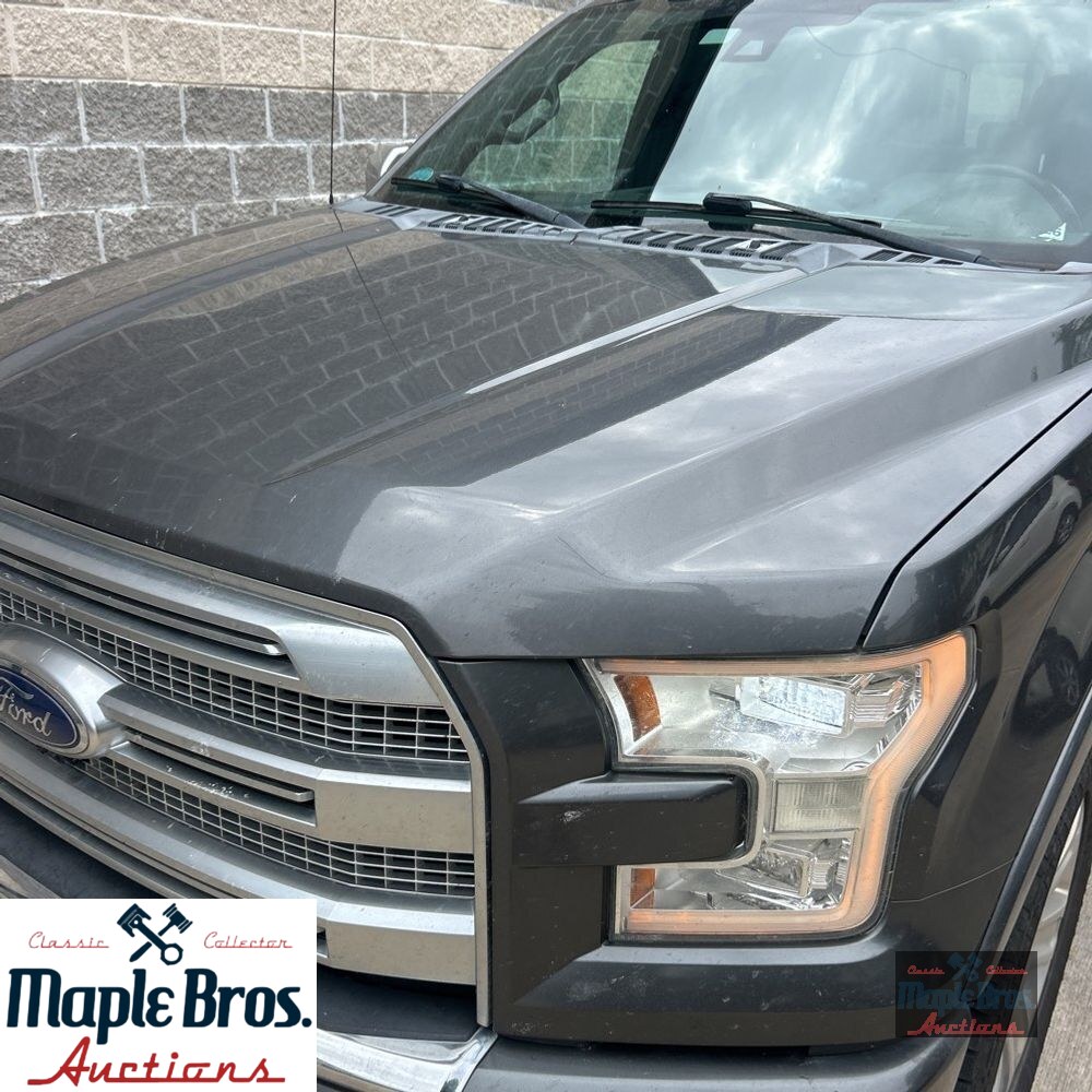 2015 Ford F-150 Platinum