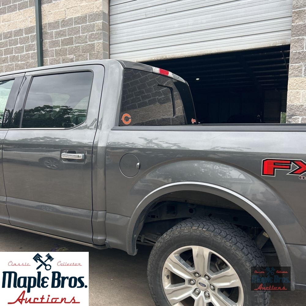 2015 Ford F-150 Platinum