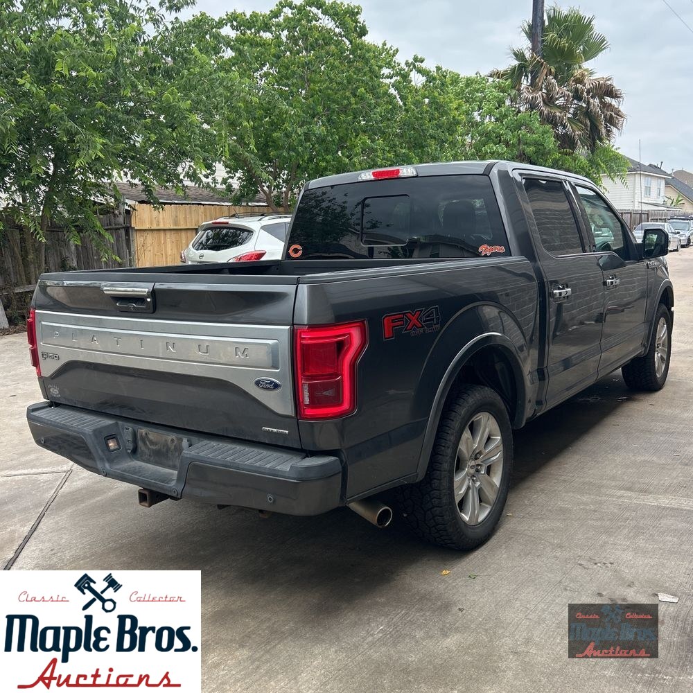 2015 Ford F-150 Platinum