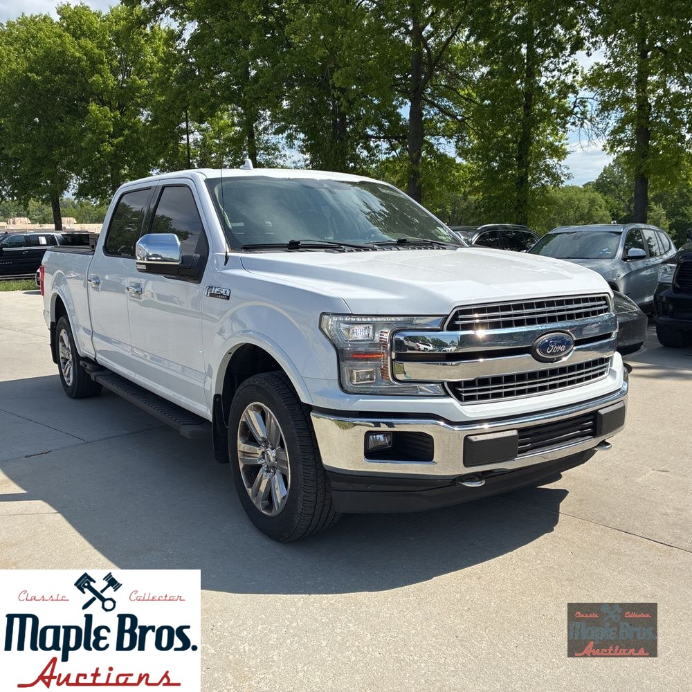 2018 Ford F-150 Lariat