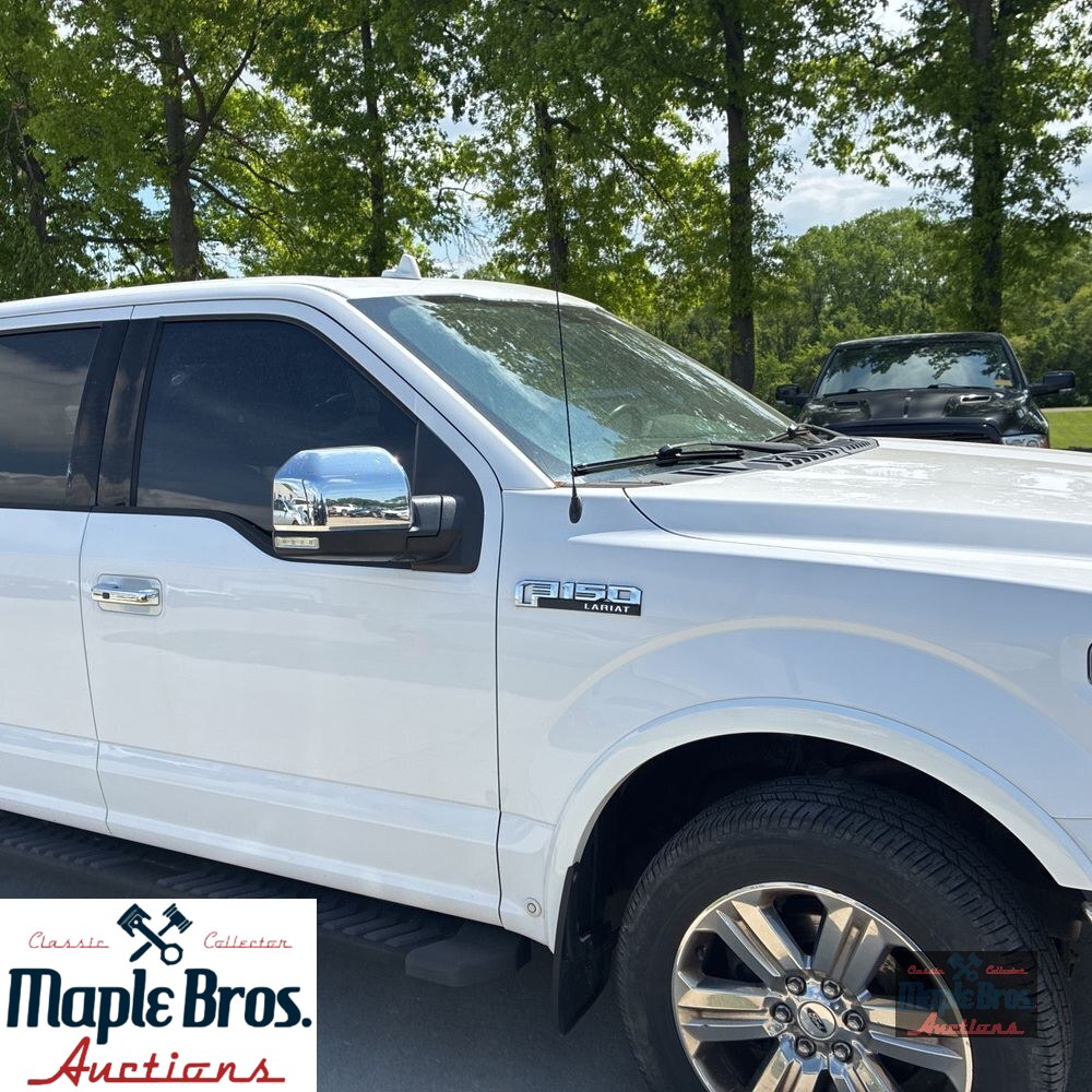 2018 Ford F-150 Lariat