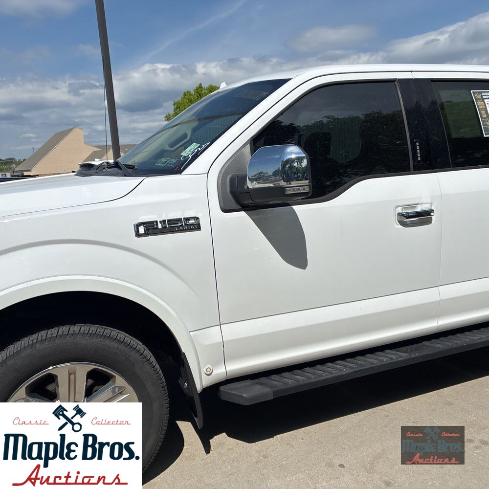 2018 Ford F-150 Lariat