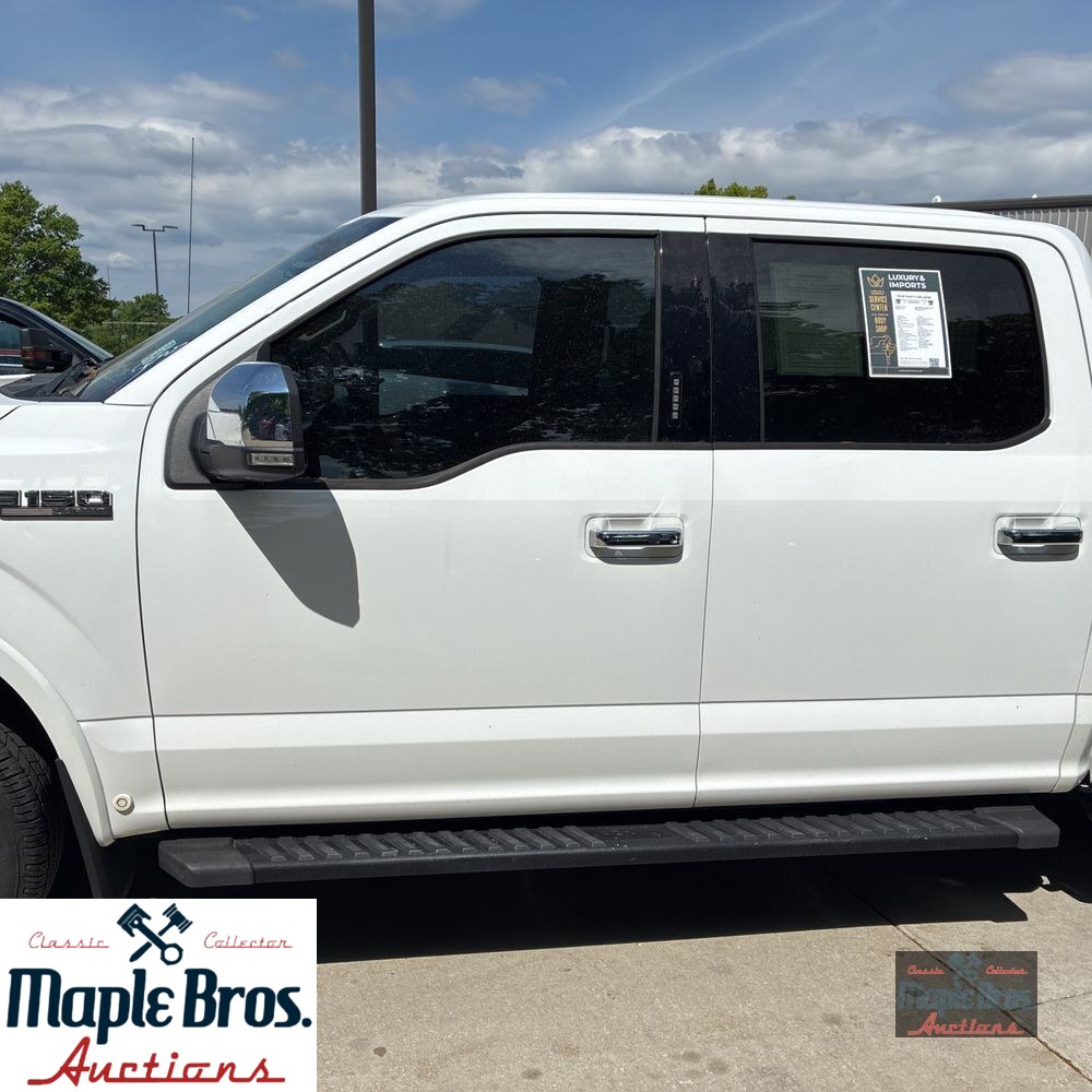 2018 Ford F-150 Lariat