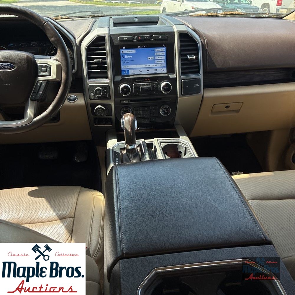 2018 Ford F-150 Lariat