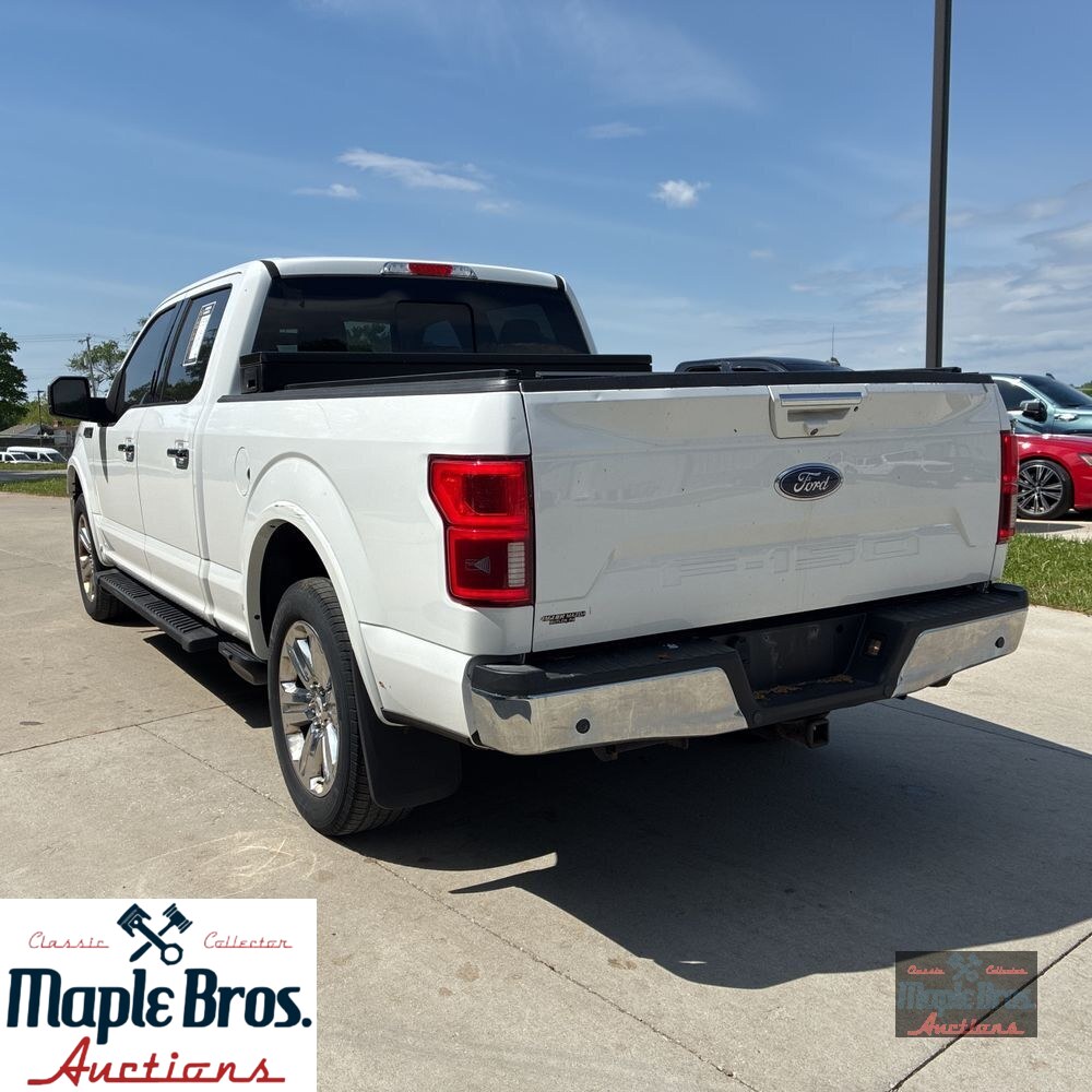 2018 Ford F-150 Lariat