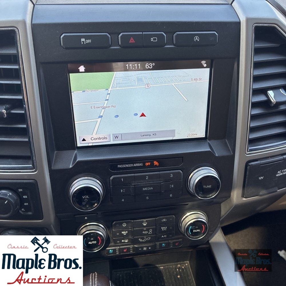 2018 Ford F-150 Lariat