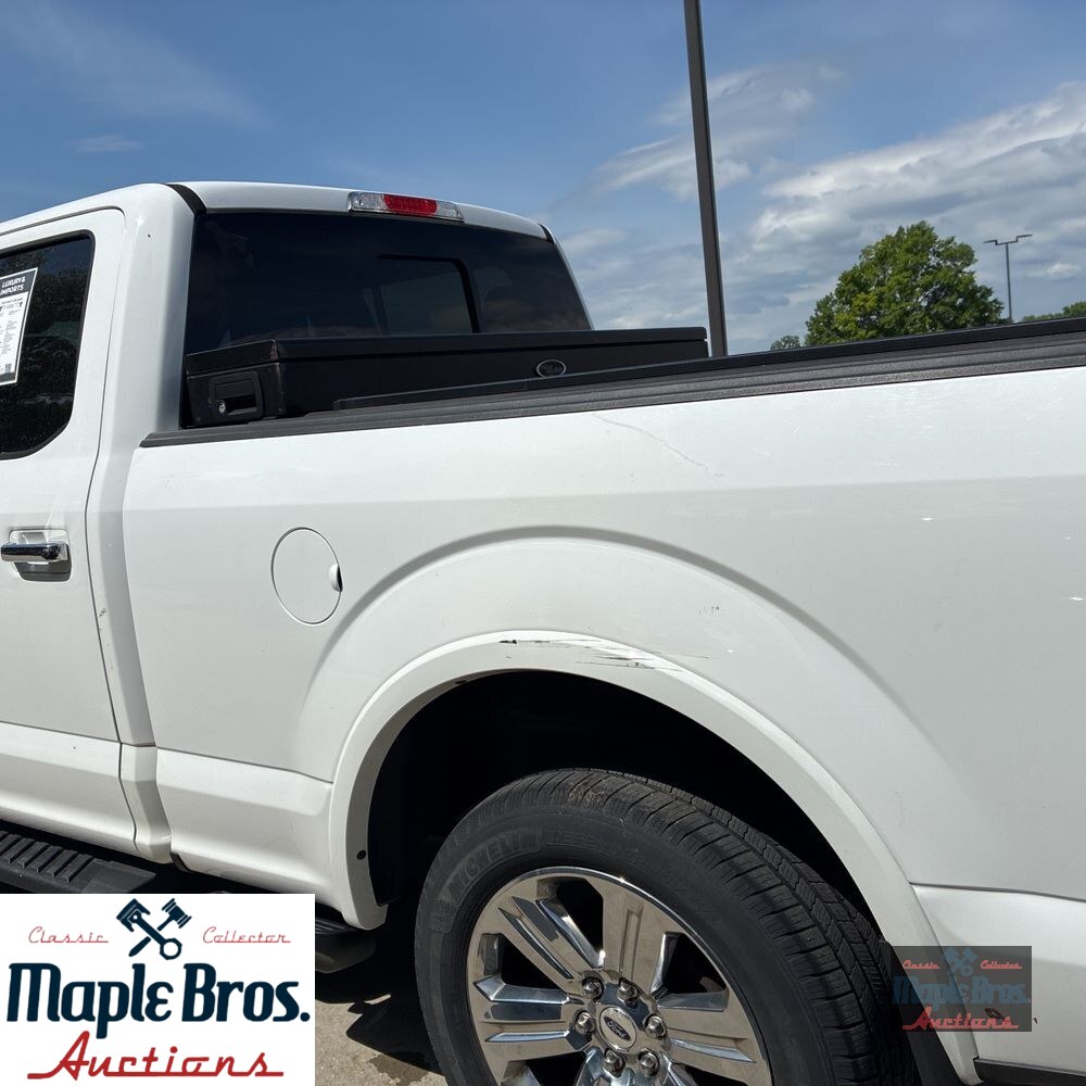 2018 Ford F-150 Lariat