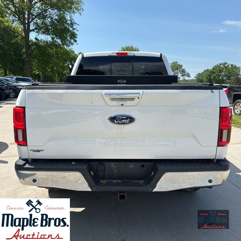2018 Ford F-150 Lariat