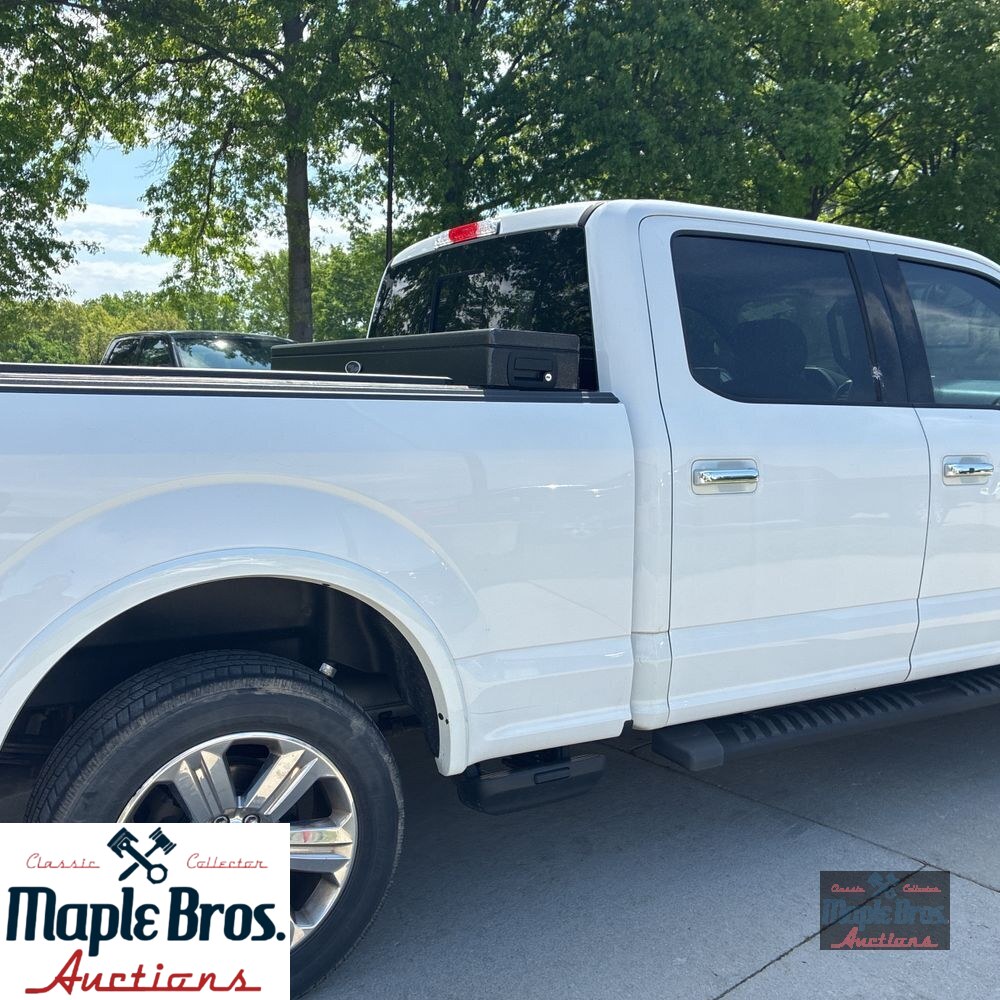 2018 Ford F-150 Lariat