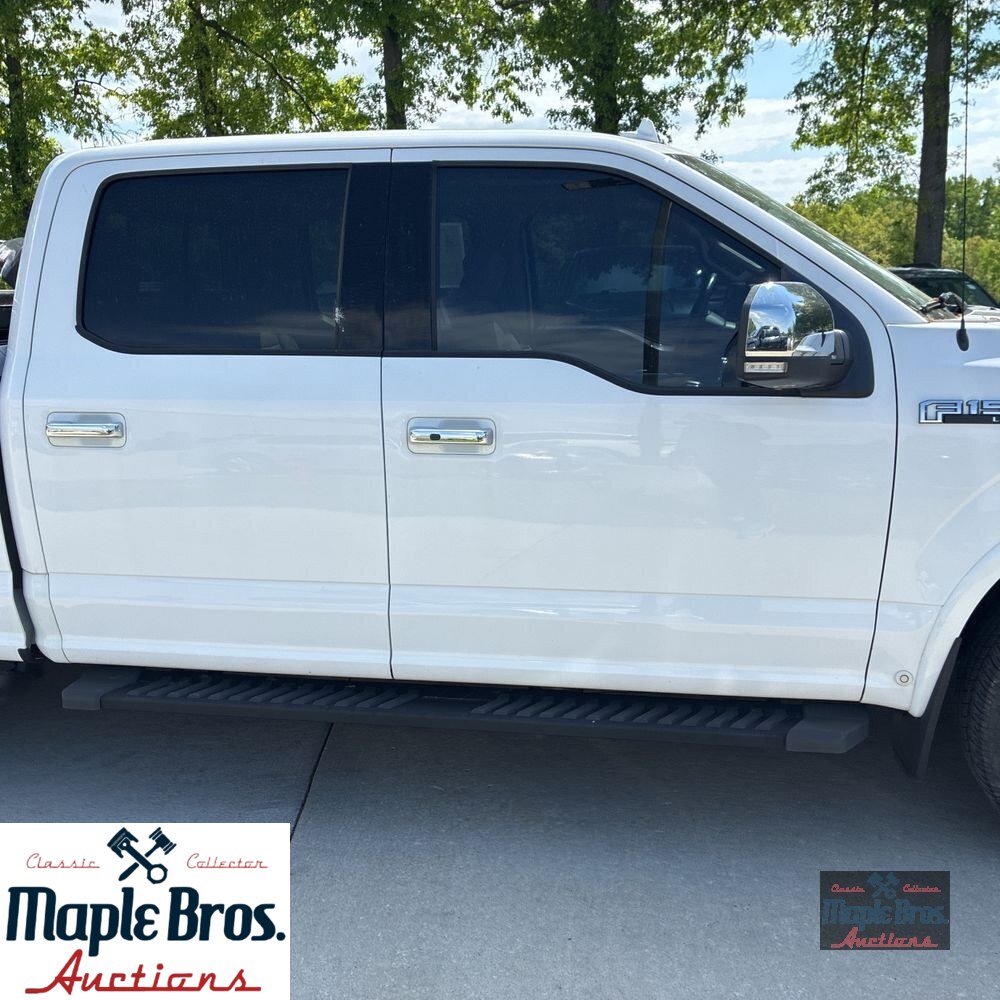 2018 Ford F-150 Lariat