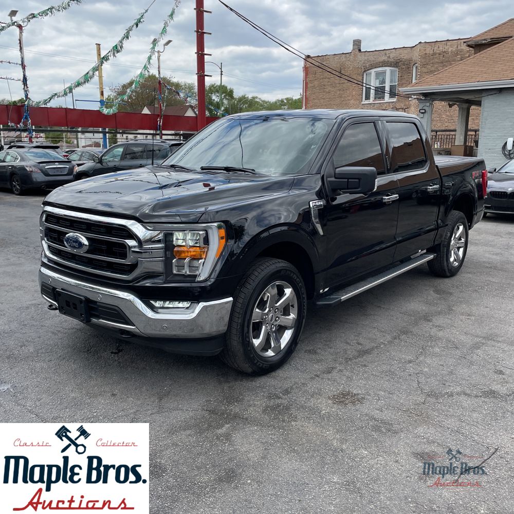 2022 Ford F-150 XLT