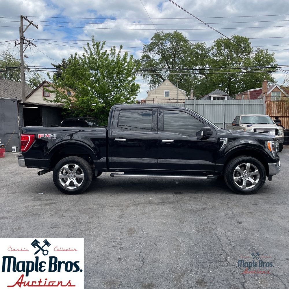 2022 Ford F-150 XLT