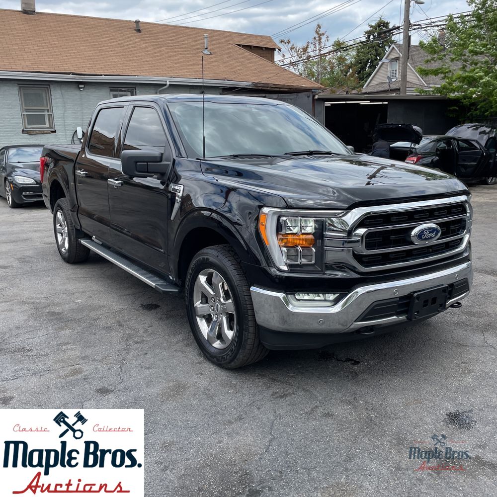 2022 Ford F-150 XLT