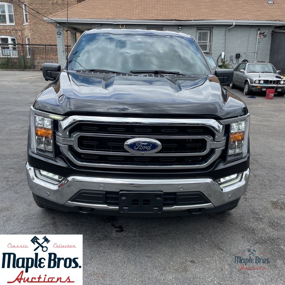 2022 Ford F-150 XLT