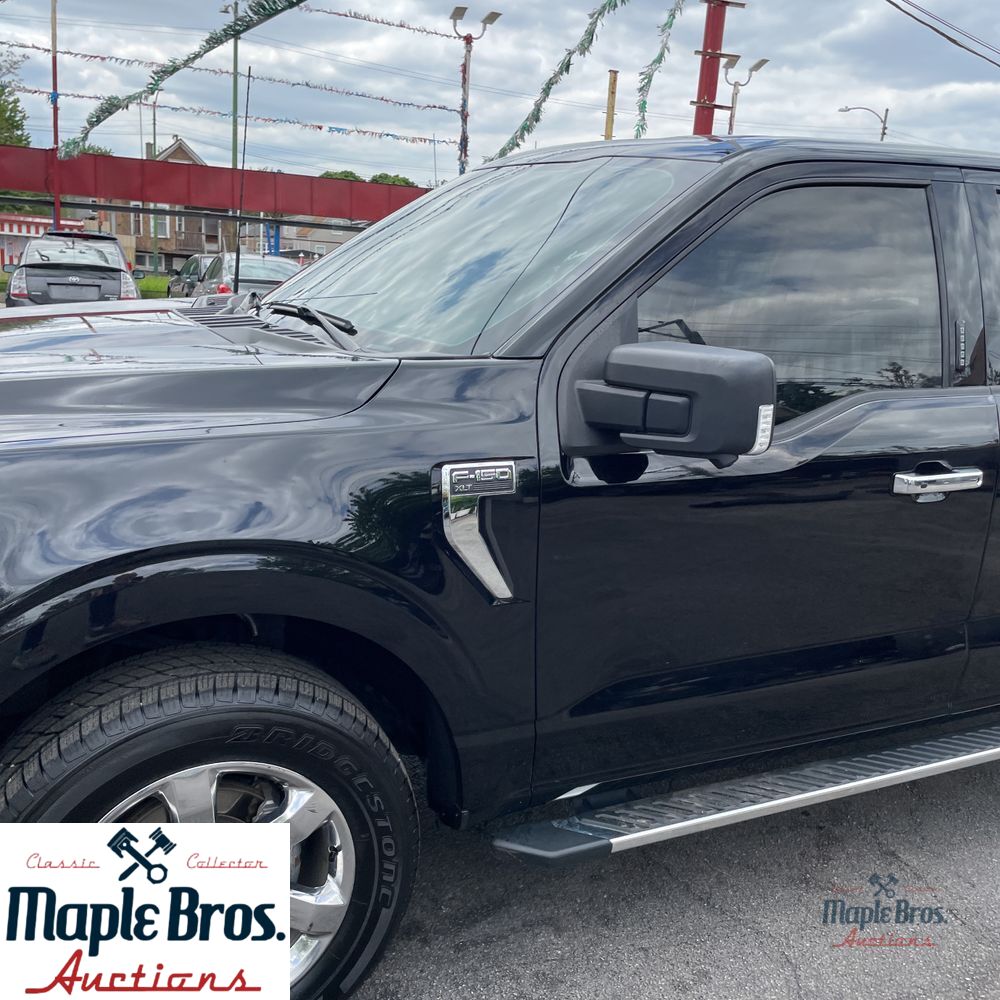 2022 Ford F-150 XLT