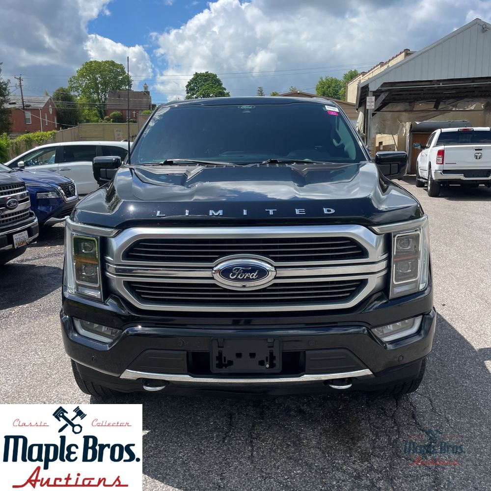 2021 Ford F-150 Limited
