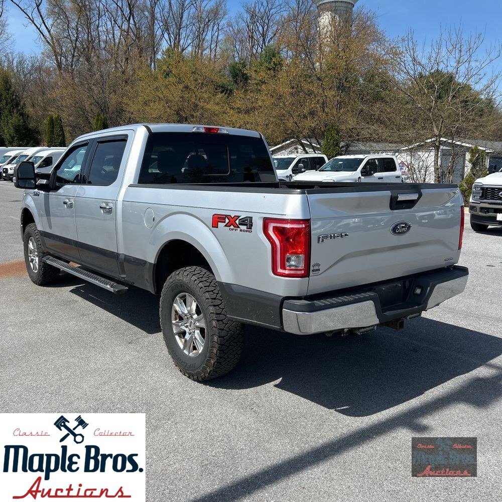 2016 Ford F-150 XLT