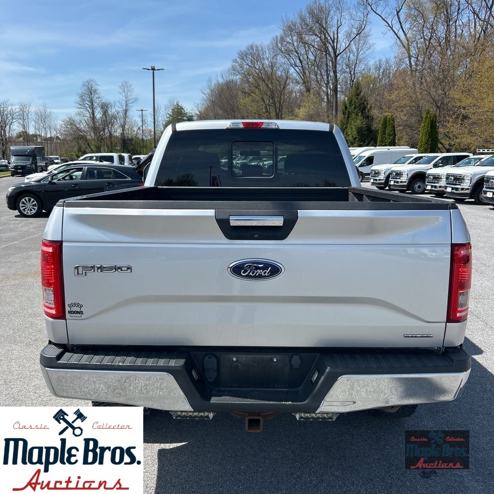 2016 Ford F-150 XLT