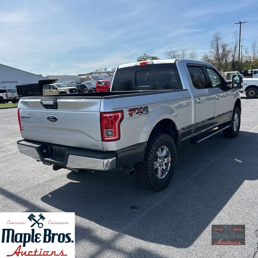 2016 Ford F-150 XLT
