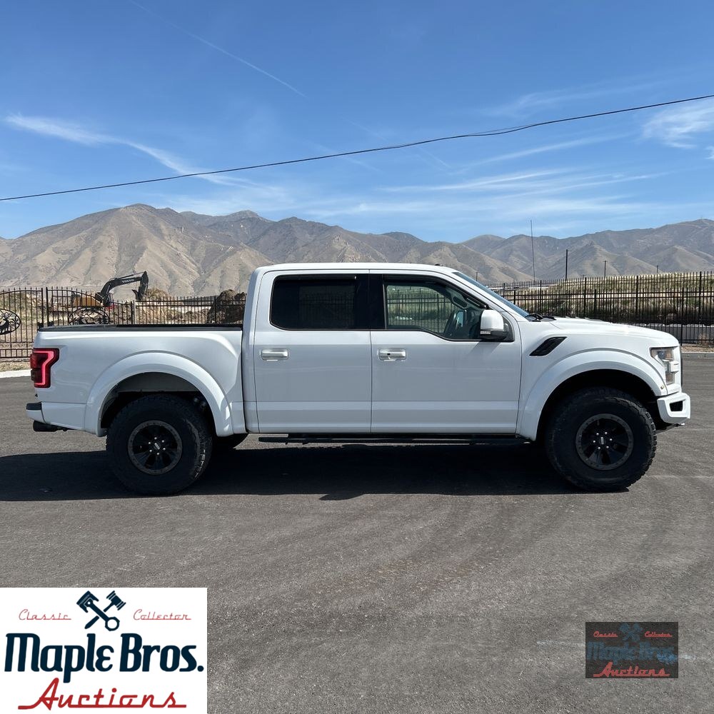 2017 Ford F-150 Raptor