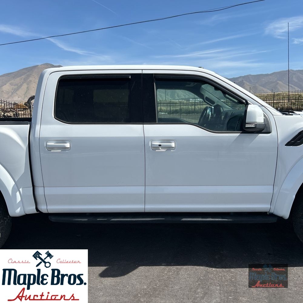 2017 Ford F-150 Raptor