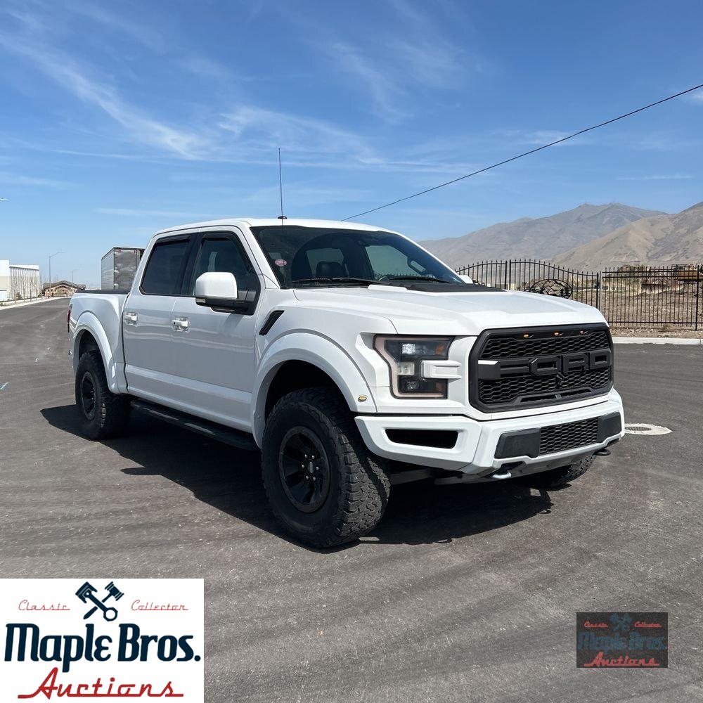 2017 Ford F-150 Raptor
