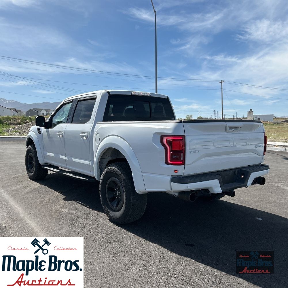 2017 Ford F-150 Raptor