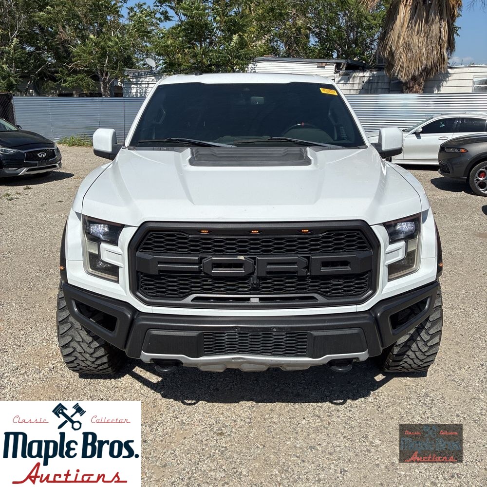 2019 Ford F-150 Raptor