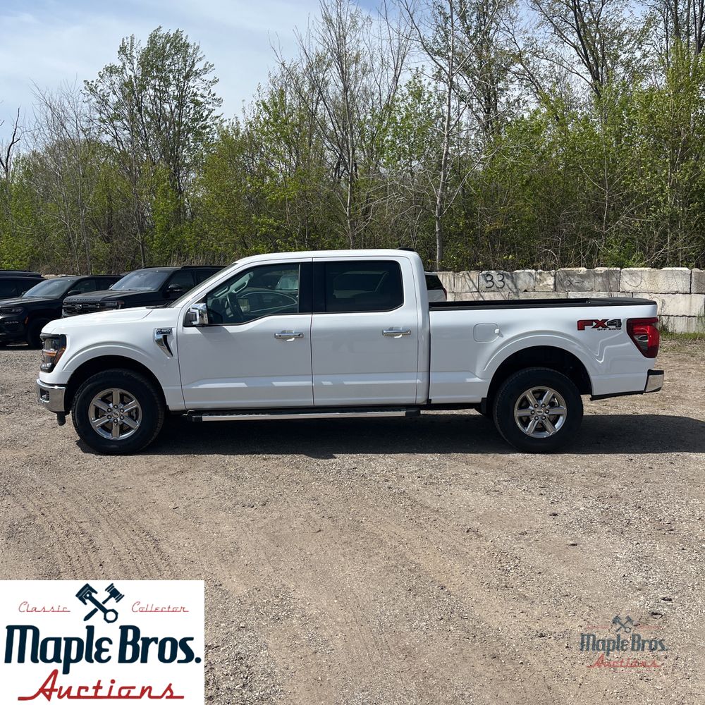 2025 Ford F-150 XLT